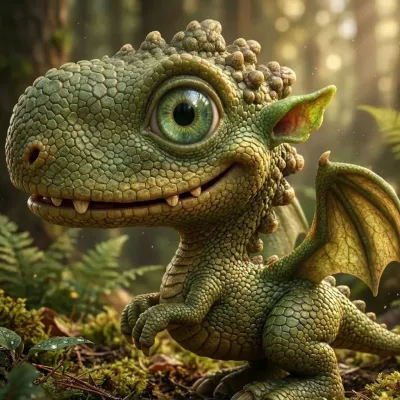 The same child's drawing turned into digital art and an animated video by DrawToLife AI