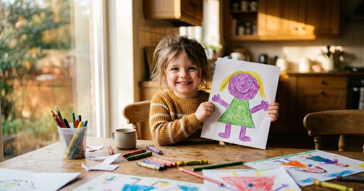 Development In Drawing Children's Drawing Stages: The 4 Phases by Age