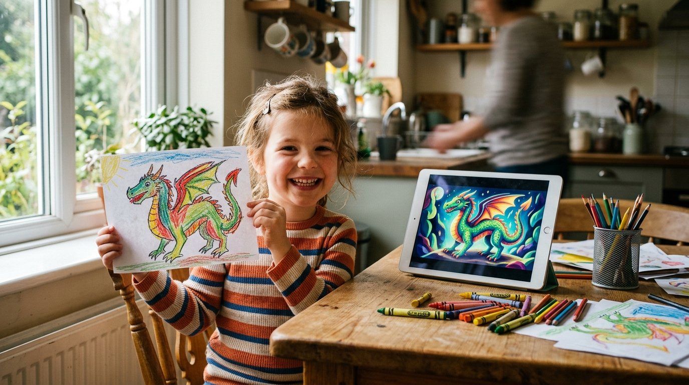 Creative Screen Time for Kids: Tablet Time Without Guilt