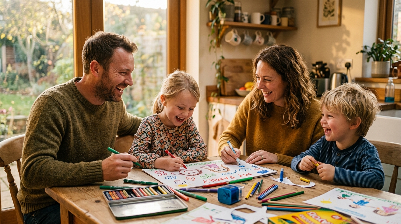 Drawing Games for Kids: 12 Ideas the Whole Family Will Love